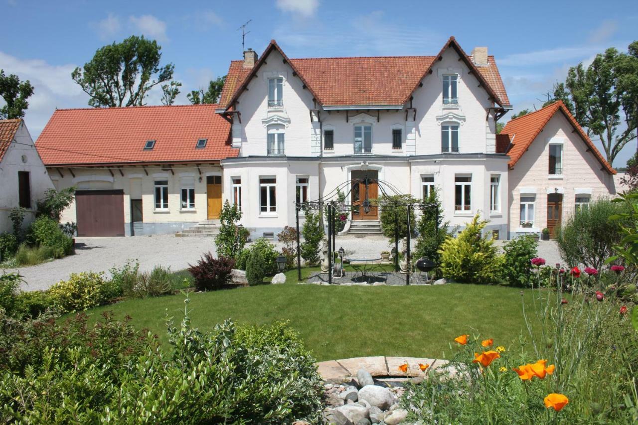 Vila Au Grand Saule Les Attaques Exteriér fotografie