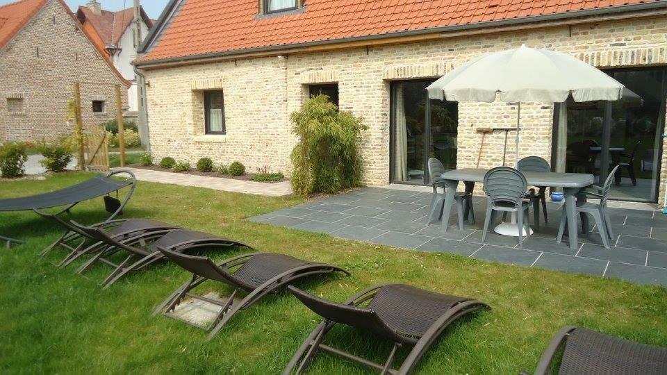 Vila Au Grand Saule Les Attaques Exteriér fotografie