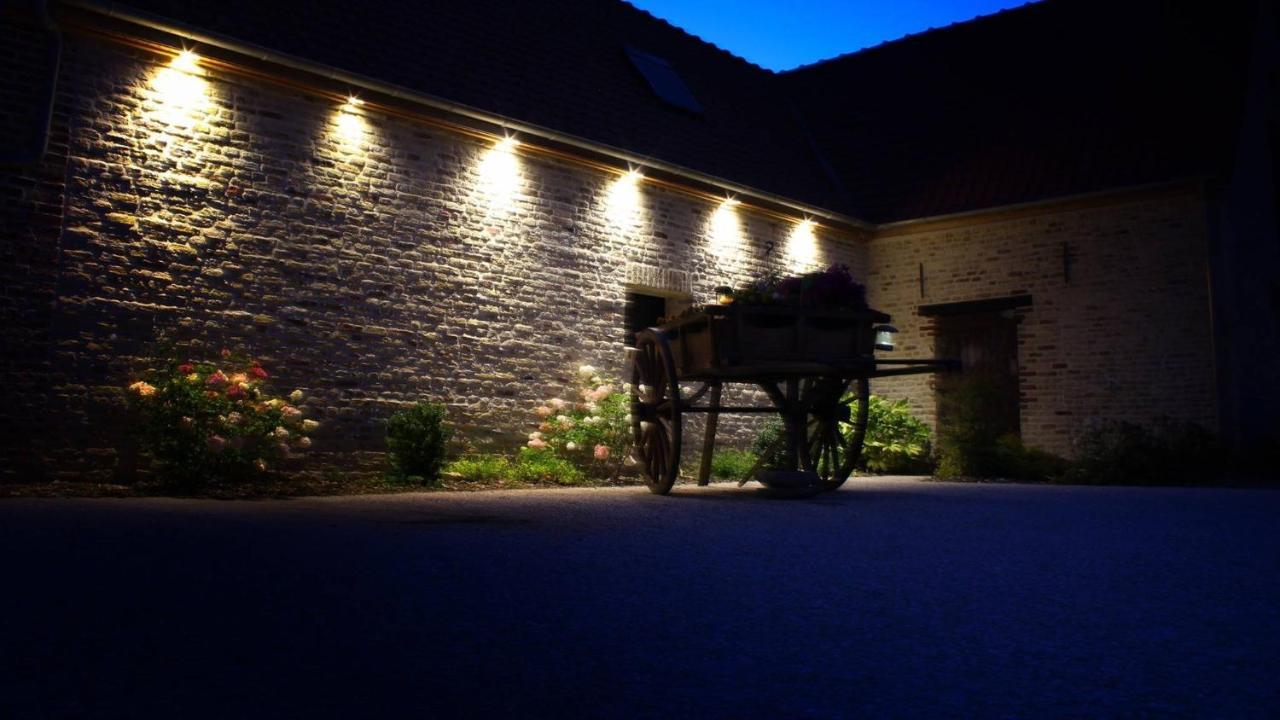 Vila Au Grand Saule Les Attaques Pokoj fotografie
